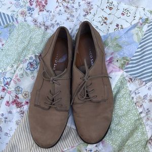 Franco Sarto leather oxfords